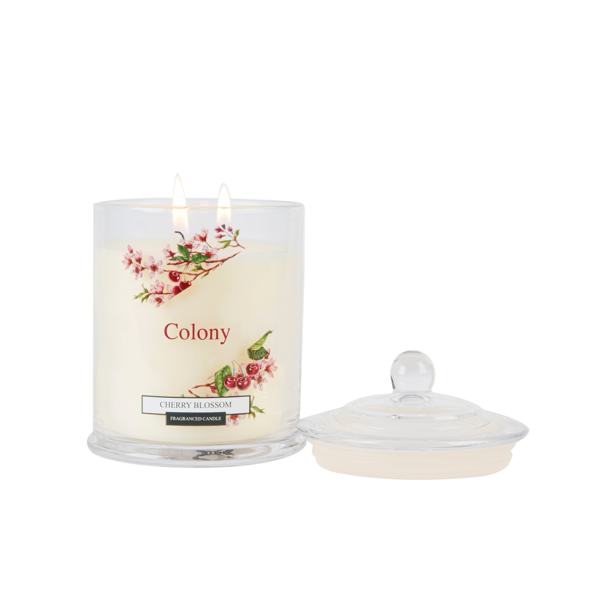 Cherry Blossom Candle Jar image number null